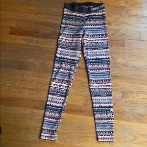 2 pair of XS Nike Pro leggings